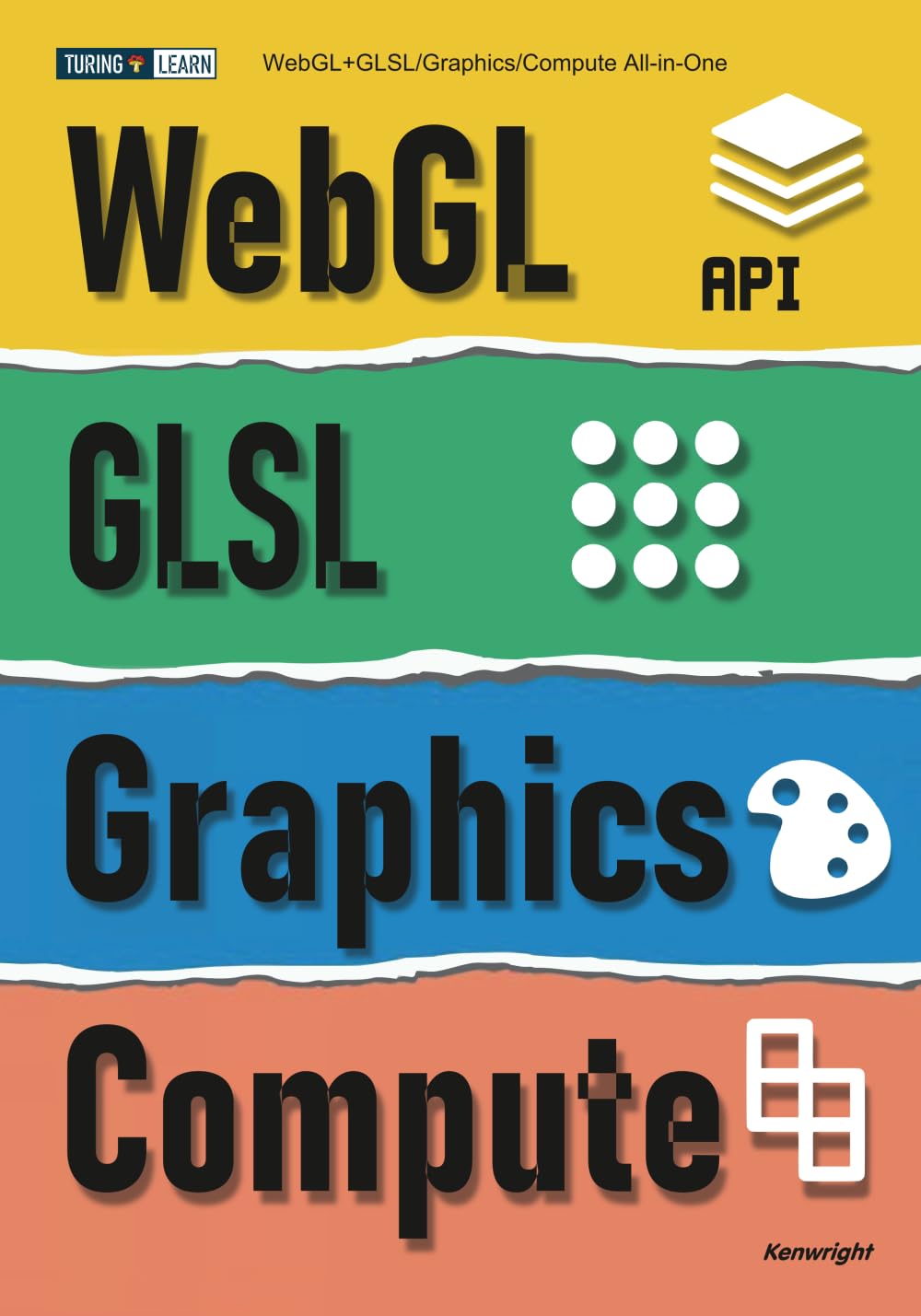WebGL+GLSL/Graphics/Compute All-in-One (Paperback) thumbnail