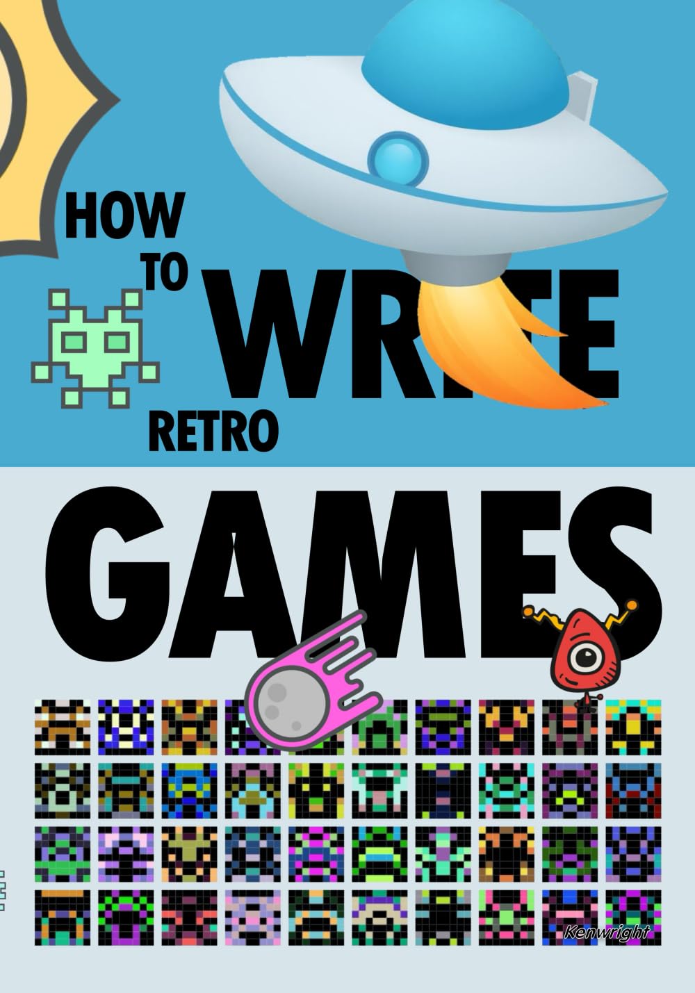 How to Write Retro Games - Web Programming (Paperback) thumbnail