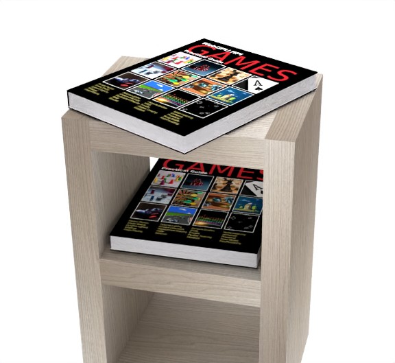 WebGPU API Games on a shelf