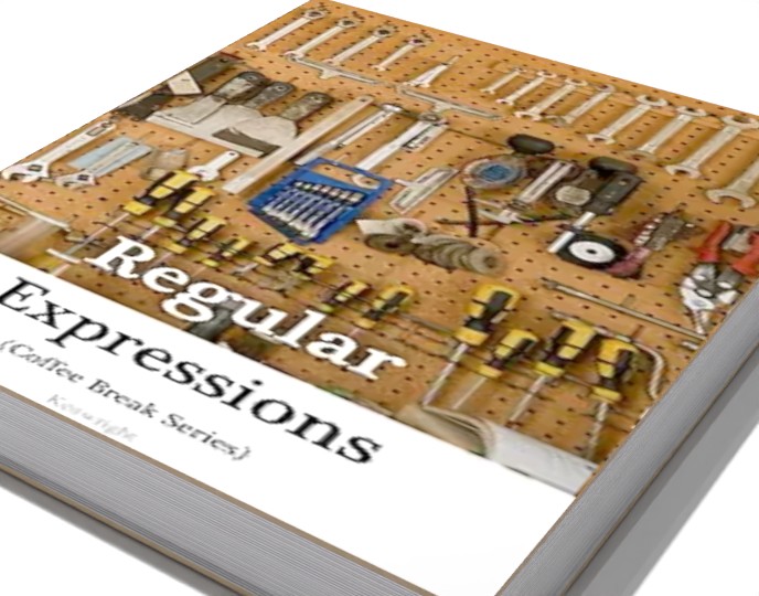 Introduction to Regular Expressions on a shelf