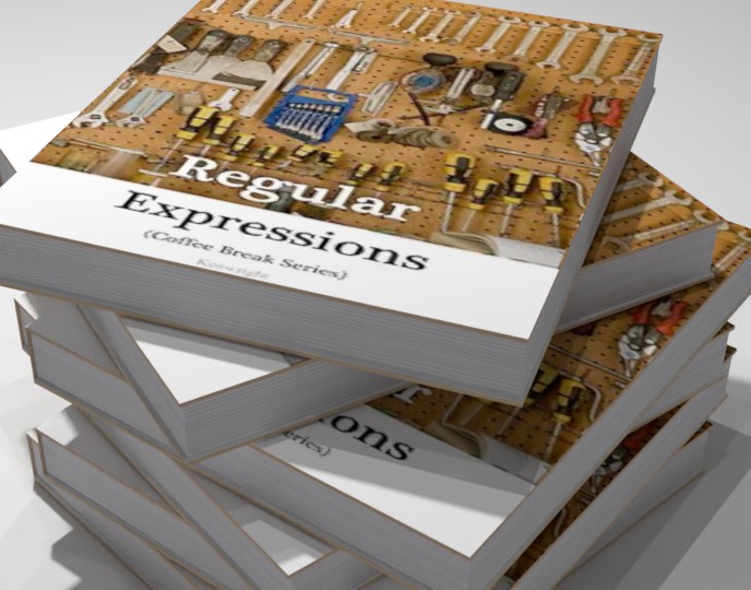Introduction to Regular Expressions on a shelf