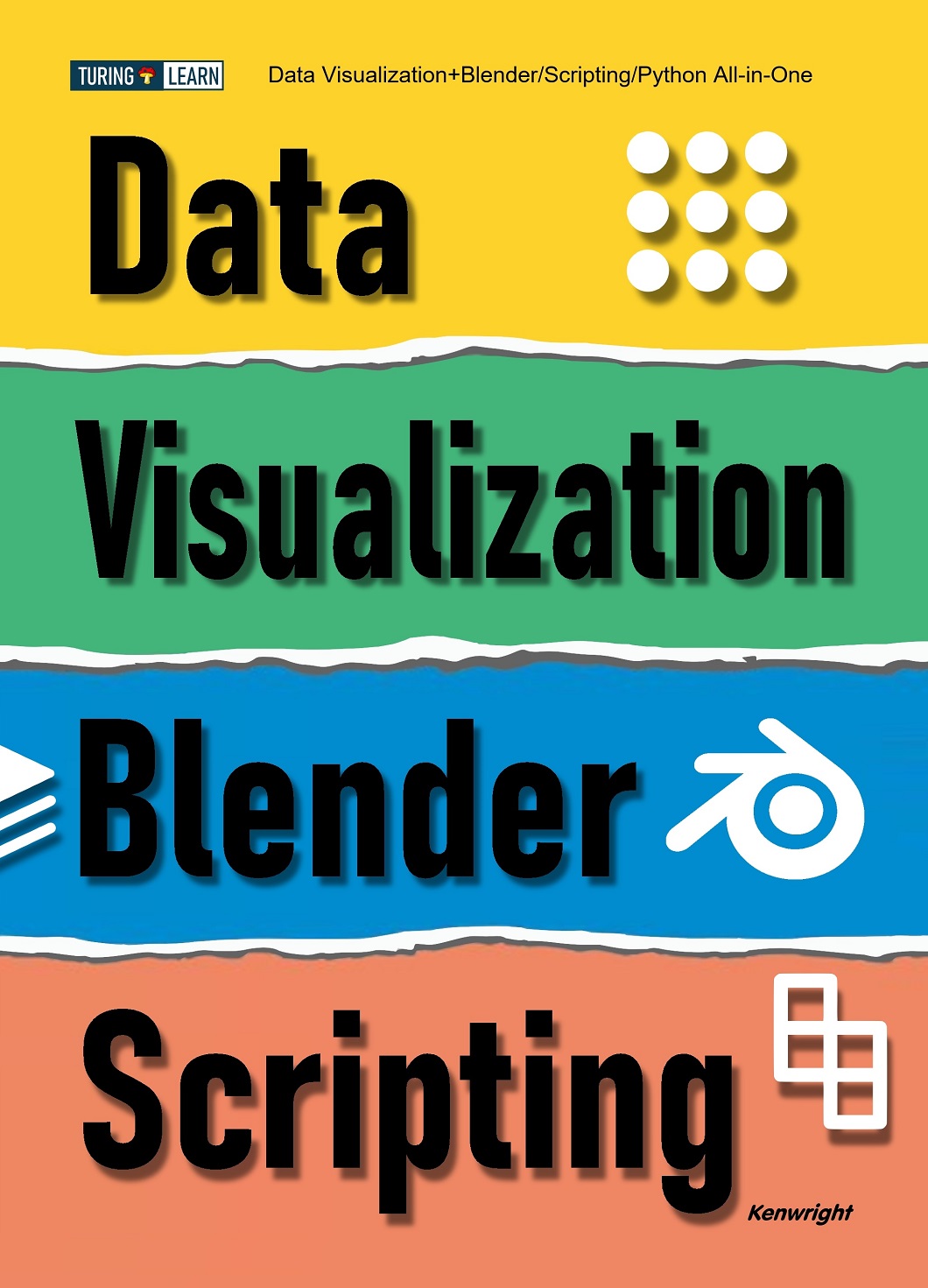 Data Visualization+Blender/Scripting/Python All-in-One (Paperback) thumbnail